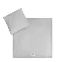 JULIUS ZÖLLNER Biancheria Da Letto Uni Light Grigio 80 X 80 Cm