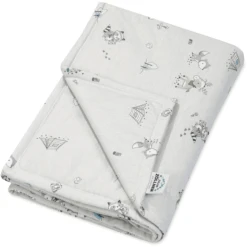 JULIUS ZÖLLNER Coperta In Jersey Con Volpe E Alce 70 X 100 Cm -Bambino Forniture Negozio julius zoellner coperta in jersey con volpe e alce 70 x 100 cm a333511 4