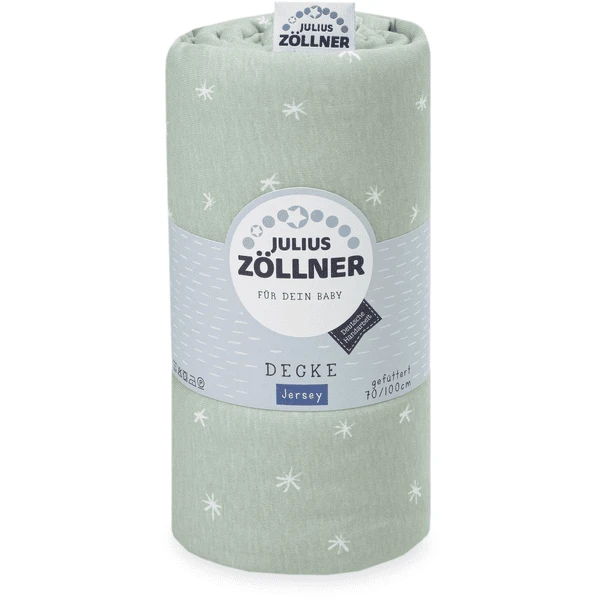 JULIUS ZÖLLNER Coperta In Jersey Stary 70 X 100 Cm 3 JULIUS ZÖLLNER Coperta In Jersey Stary 70 X 100 Cm - immagine 3