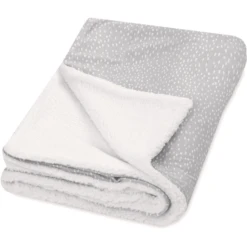 JULIUS ZÖLLNER Coperta Invernale Tiny Square S Grigio 70 X 100 Cm