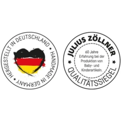 JULIUS ZÖLLNER Fasciatoio Softy Uni Grigio Chiaro 65 X 75 Cm -Bambino Forniture Negozio julius zoellner fasciatoio softy uni grigio chiaro 65 x 75 cm a302481 4