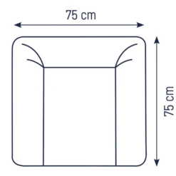 JULIUS ZÖLLNER Fasciatoio Softy Woodlife 85 X 75 Cm -Bambino Forniture Negozio julius zoellner fasciatoio softy woodlife 85 x 75 cm a302460 4