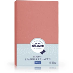 JULIUS ZÖLLNER Lenzuolo A Pieghe Jersey Terra 70 X 140 Cm