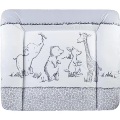 JULIUS ZÖLLNER Materassino Per Fasciatoio Softy, Safari Grigio 85 X 75 Cm