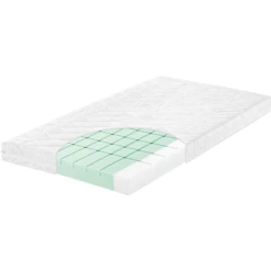 JULIUS ZÖLLNER Materasso Cube Lite 70 X 140 Cm