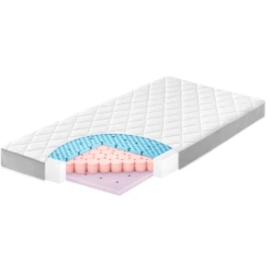 JULIUS ZÖLLNER Materasso Dr. Lübbe Softbox 70 X 140 Cm