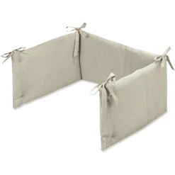 JULIUS ZÖLLNER Nest Organic Waffle Piqué Seashell 9 JULIUS ZÖLLNER Nest Organic Waffle Piqué Seashell -Bambino Forniture Negozio julius zoellner nest organic waffle pique seashell a302584 4