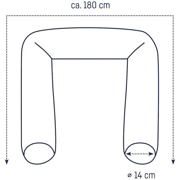 JULIUS ZÖLLNER Nest Snake Waffle Piqué Seashell 4 JULIUS ZÖLLNER Nest Snake Waffle Piqué Seashell - immagine 4
