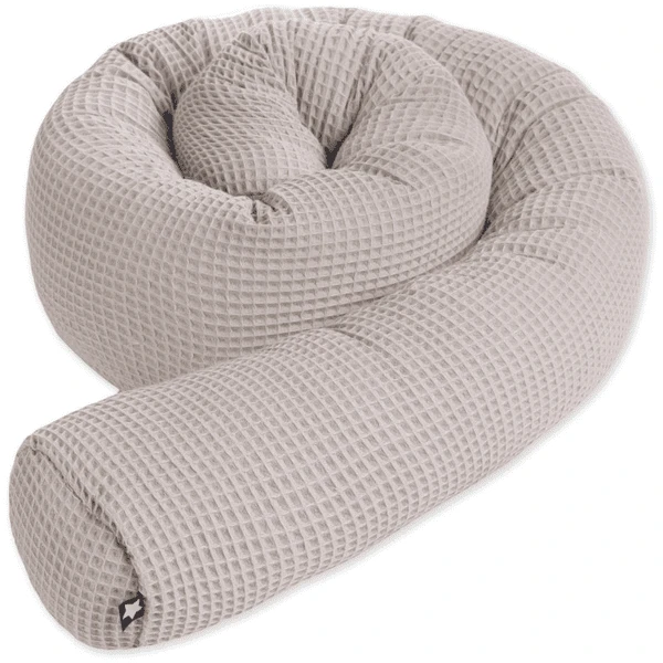 JULIUS ZÖLLNER Nest Snake Waffle Piqué Seashell 1 JULIUS ZÖLLNER Nest Snake Waffle Piqué Seashell