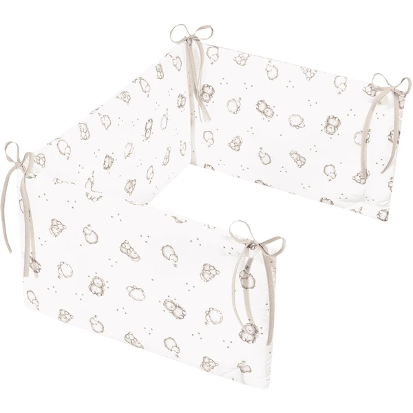 JULIUS ZÖLLNER Paracolpi Con Ricci - Bianco 1 JULIUS ZÖLLNER Paracolpi Con Ricci - Bianco