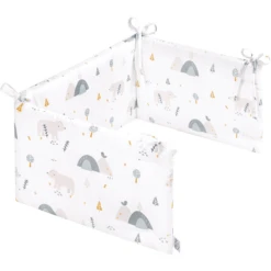 JULIUS ZÖLLNER Paracolpi Mountain Bear - Bianco