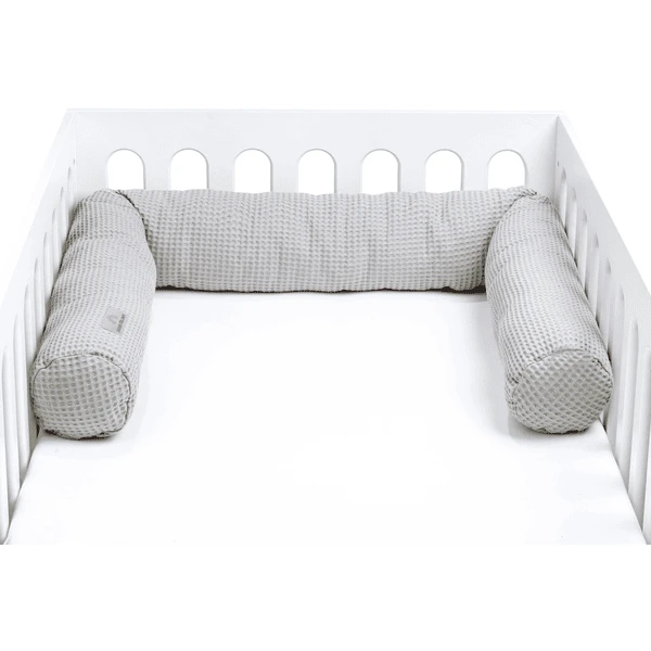 JULIUS ZÖLLNER Paracolpi Waffle Piqué, Grigio Chiaro 2 JULIUS ZÖLLNER Paracolpi Waffle Piqué, Grigio Chiaro - immagine 2