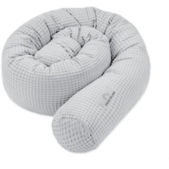 JULIUS ZÖLLNER Paracolpi Waffle Piqué, Grigio Chiaro 9 JULIUS ZÖLLNER Paracolpi Waffle Piqué, Grigio Chiaro -Bambino Forniture Negozio julius zoellner paracolpi waffle pique grigio chiaro a329833 4