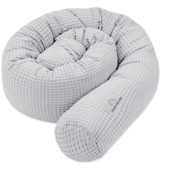 JULIUS ZÖLLNER Paracolpi Waffle Piqué, Grigio Chiaro 5 JULIUS ZÖLLNER Paracolpi Waffle Piqué, Grigio Chiaro - immagine 5