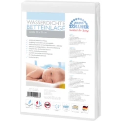 JULIUS ZÖLLNER Proteggi Materasso Impermeabile 50 X 70 Cm