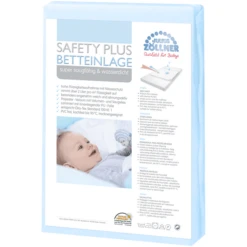 JULIUS ZÖLLNER Proteggi Materasso Impermeabile Safety Plus 50 X 70 Cm