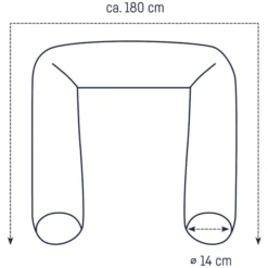 JULIUS ZÖLLNER Salsicciotto Paracolpi Little Otti -Bambino Forniture Negozio julius zoellner salsicciotto paracolpi little otti a302604 3