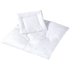 JULIUS ZÖLLNER Set Piumino + Cuscino In Piuma 35 X 40 Cm / 80 X 80 Cm -Bambino Forniture Negozio julius zoellner set piumino cuscino in piuma 35 x 40 cm 80 x 80 cm a163022 4