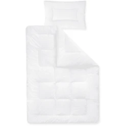 JULIUS ZÖLLNER Set Trapunta Basic 40 X 60 Cm / 100 X 135 Cm