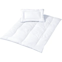 JULIUS ZÖLLNER Set Trapunta Per Bambini Hygiena 40 X 60 Cm / 100 X 135 Cm