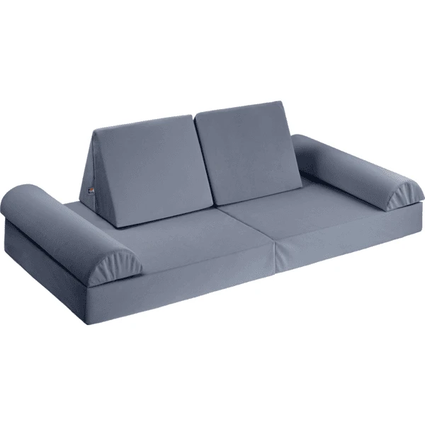 KETTLER Divano Da Gioco Per Bambini Kreaty Grey 2 KETTLER Divano Da Gioco Per Bambini Kreaty Grey - immagine 2