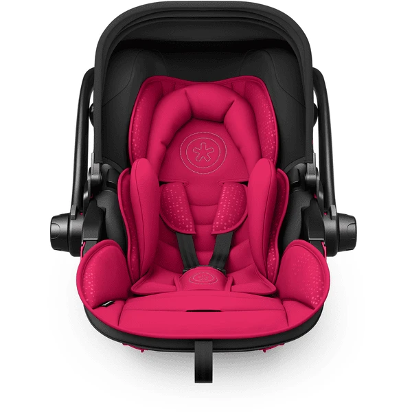Kiddy Seggiolino Auto Evoluna I-Size 2 Con Base Isofix Base 2 Berry Pink 3 Kiddy Seggiolino Auto Evoluna I-Size 2 Con Base Isofix Base 2 Berry Pink - immagine 3