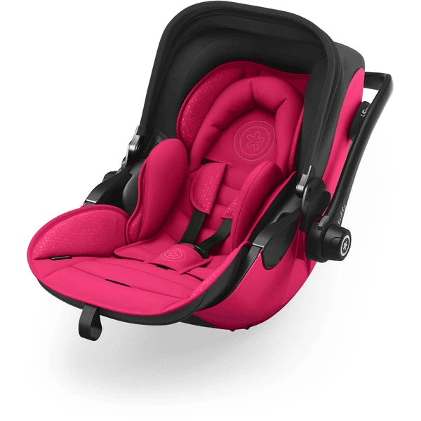 Kiddy Seggiolino Auto Evoluna I-Size 2 Con Base Isofix Base 2 Berry Pink 1 Kiddy Seggiolino Auto Evoluna I-Size 2 Con Base Isofix Base 2 Berry Pink
