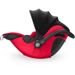 Kiddy Seggiolino Auto Evoluna I-Size 2 Con Base Isofix Base 2 Chili Red -Bambino Forniture Negozio kiddy seggiolino auto evoluna i size 2 con base isofix base 2 chili red a350410 3