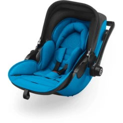 Kiddy Seggiolino Auto Evoluna I-Size 2 Con Base Isofix Base 2 Summer Blue