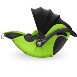 Kiddy Seggiolino Auto Evoluna I-Size 2 Con Basi Station Isofix Base 2 Lizard Green -Bambino Forniture Negozio kiddy seggiolino auto evoluna i size 2 con basi station isofix base 2 lizard green a350427 3