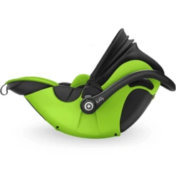 Kiddy Seggiolino Auto Evoluna I-Size 2 Con Basi Station Isofix Base 2 Lizard Green -Bambino Forniture Negozio kiddy seggiolino auto evoluna i size 2 con basi station isofix base 2 lizard green a350427 4