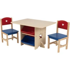 KidKraft® Set Tavolo E Sedie Stelle Legno/multicolor