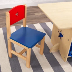 KidKraft® Set Tavolo E Sedie Stelle Legno/multicolor 8 KidKraft® Set Tavolo E Sedie Stelle Legno/multicolor -Bambino Forniture Negozio kidkraft set tavolo e sedie stelle legno multicolor a220364 3
