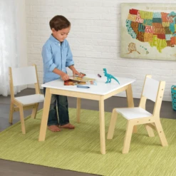 KidKraft® Tavolo Moderno Con 2 Sedie 8 KidKraft® Tavolo Moderno Con 2 Sedie -Bambino Forniture Negozio kidkraft tavolo moderno con 2 sedie a220362 3
