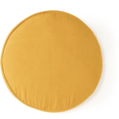 Kids Concept ® Cuscino Da Pavimento Rotondo 40cm, Mango -Bambino Forniture Negozio kids concept cuscino da pavimento rotondo 40cm mango a343865 3