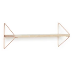 Kids Concept ® Mensola A Muro 50 X 15 Cm. Apricot