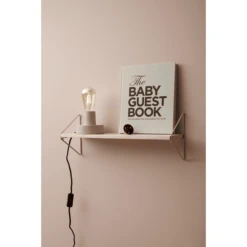 Kids Concept ® Mensola A Muro 50 X 15 Cm. Apricot -Bambino Forniture Negozio kids concept mensola a muro 50 x 15 cm apricot a290859 3