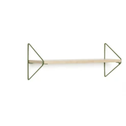 Kids Concept ® Mensola A Muro 50 X 15 Cm. Verde