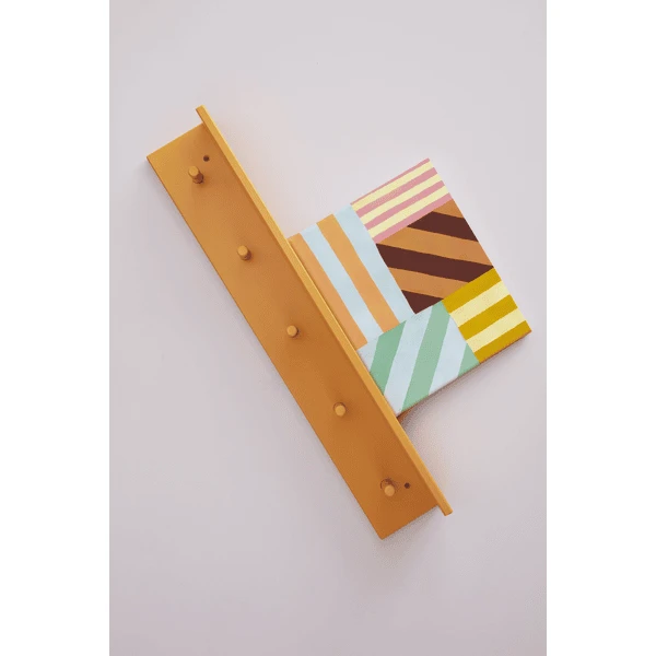 Kids Concept ® Scaffale Con Gancio Star, Mango 2 Kids Concept ® Scaffale Con Gancio Star, Mango - immagine 2