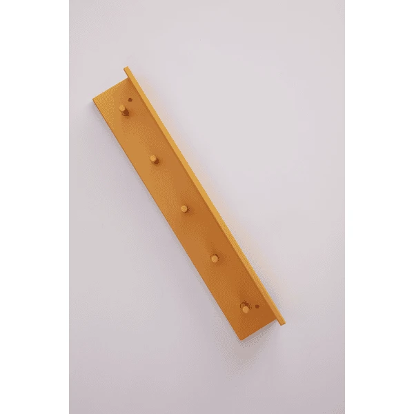 Kids Concept ® Scaffale Con Gancio Star, Mango 3 Kids Concept ® Scaffale Con Gancio Star, Mango - immagine 3