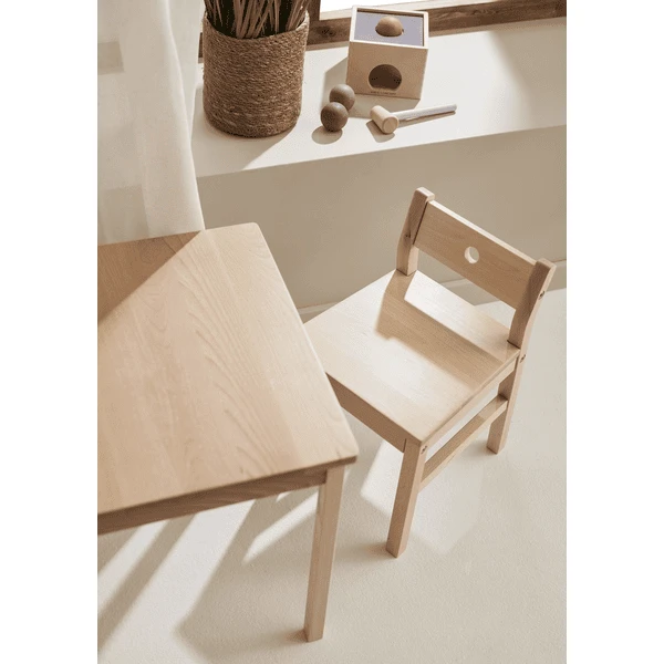 Kids Concept ® Tavolo Saga Natura 4 Kids Concept ® Tavolo Saga Natura - immagine 4