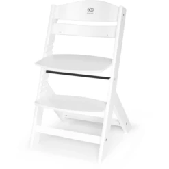 Kinderkraft Enock Seggiolone In Legno White -Bambino Forniture Negozio kinderkraft enock seggiolone in legno white a296344 2