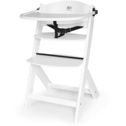 Kinderkraft Enock Seggiolone In Legno White