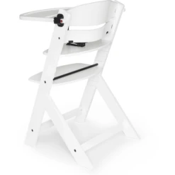 Kinderkraft Enock Seggiolone In Legno White -Bambino Forniture Negozio kinderkraft enock seggiolone in legno white a296344 4