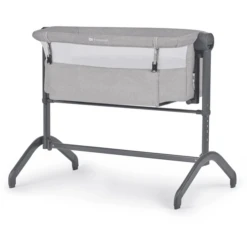 Kinderkraft Lettino Co-sleeping Bea 2 In 1 Grey