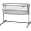 Kinderkraft Lettino Co-sleeping NESTE AIR, Grigio