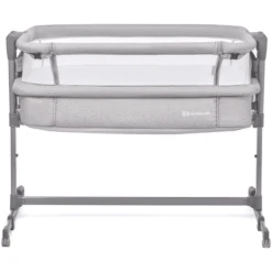 Kinderkraft Lettino Co-sleeping NESTE AIR, Grigio -Bambino Forniture Negozio kinderkraft lettino co sleeping neste air grigio a384834 2