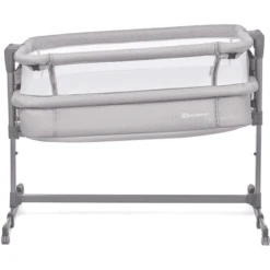 Kinderkraft Lettino Co-sleeping NESTE AIR, Grigio -Bambino Forniture Negozio kinderkraft lettino co sleeping neste air grigio a384834 3