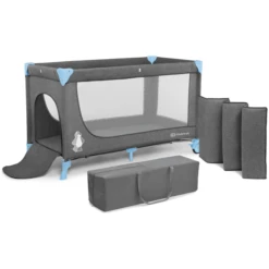 Kinderkraft Lettino Da Viaggio Joy Blue