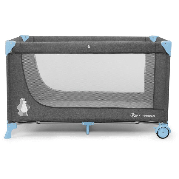 Kinderkraft Lettino Da Viaggio Joy Blue 5 Kinderkraft Lettino Da Viaggio Joy Blue - immagine 5